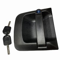 Ручка двери левая наружняя с ключами MAN TGX/TGS/TGA Multitruck | ТопДизель