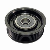 Ролик натяжителя ремня компрессора кондиционера "ленивец" Cum ISX/Freightliner/Volvo VNL Gates | ТопДизель