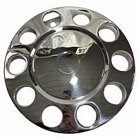 Колпаки колеса "Без Логотипа" комплект передний R 22.5 INOX Mercedes Benz/MAN/DAF/Volvo First | ТопДизель