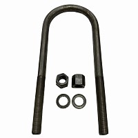 Стремянка задней рессоры 7/8х 1/4-14-1/2 Freightliner FLA/FLC Automann | ТопДизель