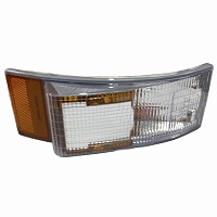 Фонарь указателя поворотов правый левый с боковым отражателем без патрона Volvo FH12/16 FM12/16 Depo | ТопДизель