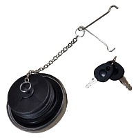 Крышка топливного бака D=60мм с ключами Scania P/R/G/T Series 4 HD-Parts | ТопДизель