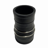 Патрубок системы охлаждения радиатора верхний DAF CF75/85/XF95/XF105 DT | ТопДизель