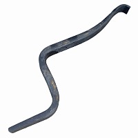 Рессора задняя 1-листовая FR/RR Volvo VNL Automann | ТопДизель