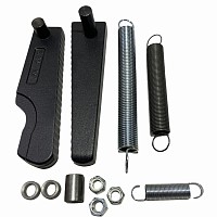 Ремкомплект замка седла (левые пружины задвижки седла втулки гайки) Fontaine VBG Freightliner/International/Peterbilt/Volvo VNL Onyarbi | ТопДизель