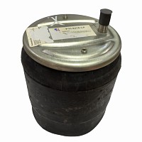 Пневмоподушка без стакана 2 отв. М8x1,25/1 шп-шт. М22x1,5/М12x1,5 1 отв. Schmitz Pega | ТопДизель