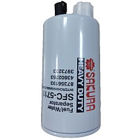 Фильтр топливный D94 H187 Cum ISX, ISBe SAKURA | ТопДизель