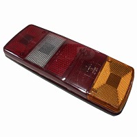 Фонарь задний без подсветки номера 5-секций прямоугольный DAF/Mercedes Benz/Krone/Kogel/Neoplan/Schmitz Ayfar | ТопДизель