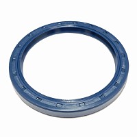 Сальник КПП каучук синий без насечек 105x130x12 MAN/Mercedes Benz/Volvo/Iveco Corteco | ТопДизель