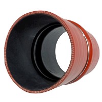 Патрубок интеркулера!силикон,синий d90 L145 2кольца\Scania GPRT92/93/112/PRT113/RT142 Stellox | ТопДизель