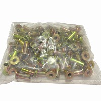 Заклепки стальные 8x20 100шт DAF/MAN/Mercedes Benz/Volvo/Renault Lumag | ТопДизель