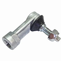 Наконечник тяги КПП правый L=55 M10 с гайкой M12x1.75 RHT MAN/Mercedes Benz/DAF/Scania Stellox | ТопДизель