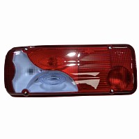 Фонарь задний левый многосекционный с подсветкой номера с каплей MAN TGA	Depo | ТопДизель