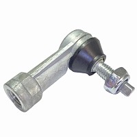 Наконечник тяги КПП левый L=55 M10x1.5 под ключ, M12x1.75 MAN/DAF/Scania/Mercedes Benz Auger | ТопДизель