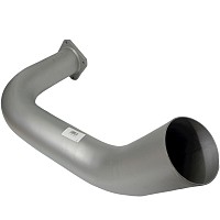 Труба выхлопной системы SHAANXI | ТопДизель