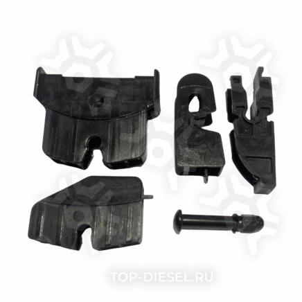 9XW204587241 Щетка стеклоочистителя L=600мм Mercedes-Benz/Iveco/MAN/DAF/Volvo Hella купить рис.2