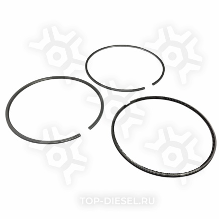 M4309441 Комплект поршневых колец Cummins ISX/QSX15 Freightliner/International McBEE купить рис.2