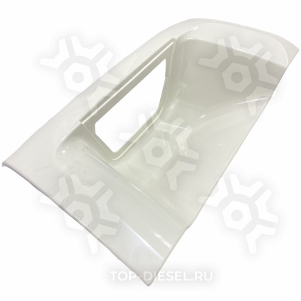 M3011424 Подножка !левая нижняя (белая) \DAF 105 MARSHALL купить рис.2