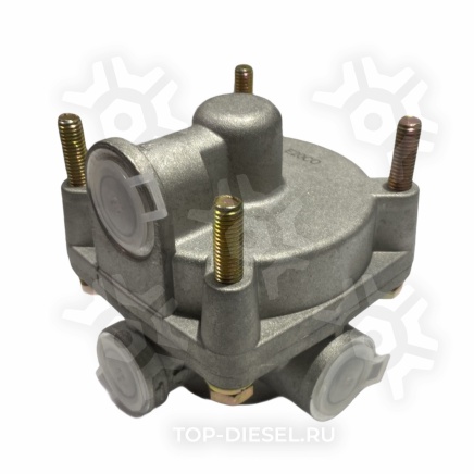 SK317000301 Клапан ускорительный Volvo Scania Renault DAF Iveco Volzanin S&K купить рис.2