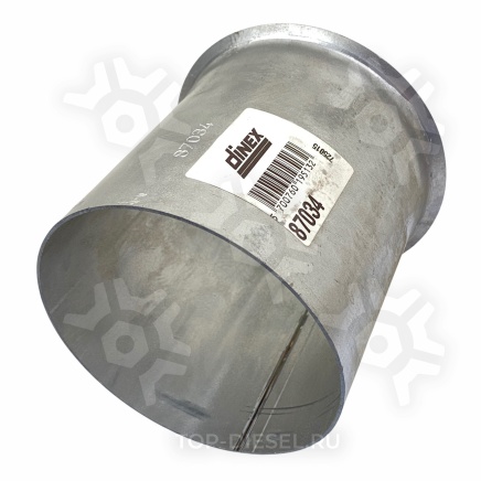 87034 Труба глушителя от турбины до гофры Freightliner FLA/Argosy Dinex купить рис.2