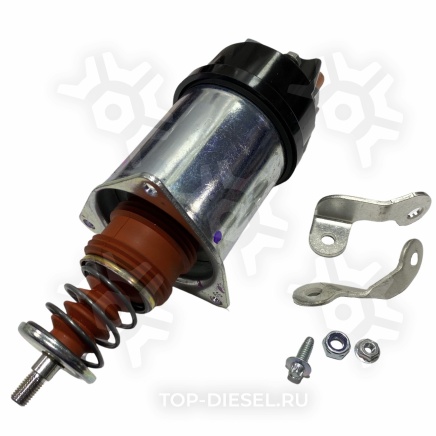 66113SL Втягивающее реле стартера сштоком WAI купить