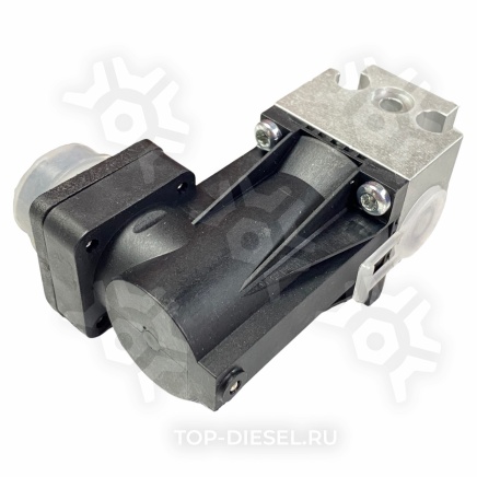 0675610 Клапан электромагнитный управления КПП мост ZF ЛИАЗ Dinet купить рис.2