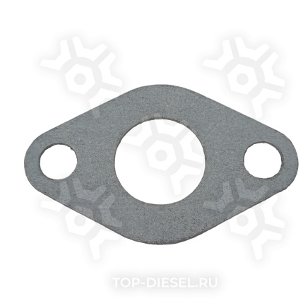 2626505 Прокладка трубки подачи масла в турбину слив паронит нижняя DAF XF Lema купить