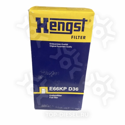 E66KPD36 Фильтр топливный Daf 75/85CF/95XF >2001 Hengst купить