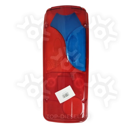 U02510R Стекло фонаря заднего многосекционное правое с каплей MAN TGA Белавтокомплект купить