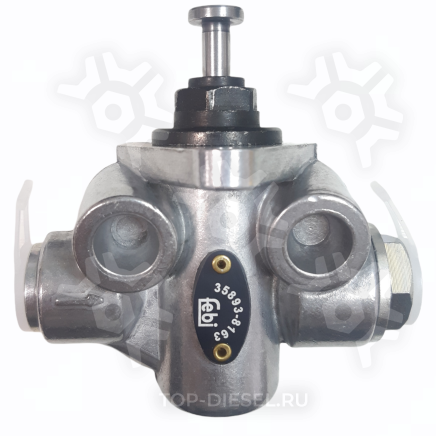 35893 Насос топливный подкачки МАЗ/MAN D2866/2876/0826 Febi купить рис.2