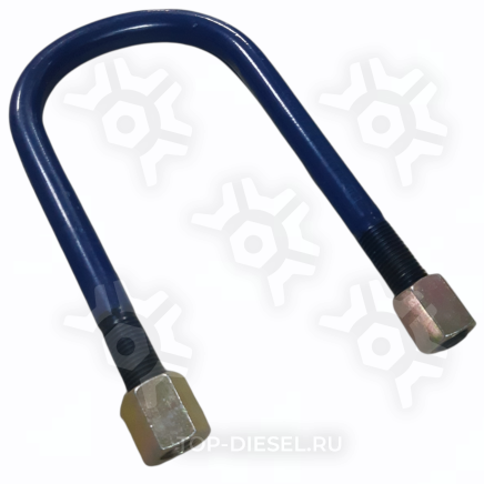 8464619SX Cтремянка разноногая круглая 128/150xM22x2.5x258/238-U BPW Stellox купить рис.2