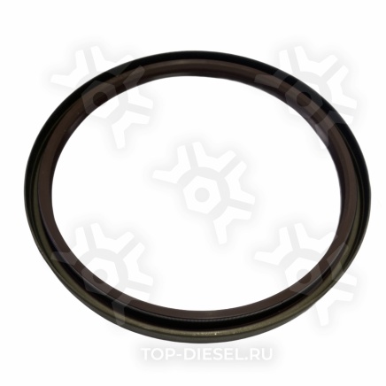 081460 Сальник коленвала задний FPM 180x205x15 Volvo D12/16A Elring купить рис.2