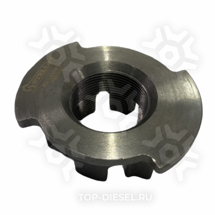 8513211SX Гайка ступицы корончатая M42x2 H=40 SW65 BPW Stellox купить рис.2