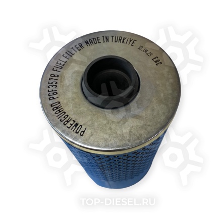 PGF3578 Элемент сепаратора (метал) - 25 micron International, Detroit Diesel, Mack, Volvo VNL Powerguard купить рис.4