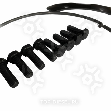 M2100001 Kомплект монтажный тормозных дисков пластина+болты Volvo FH12 - FH16 Marshall купить рис.2