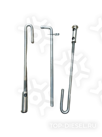 AS310001 Комплект крепления запасного колеса Avtoshtamp купить