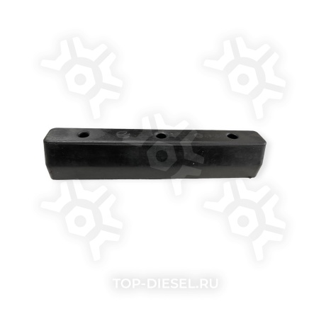 120410 Отбойник прицепа 375.5x65x68 3xM10 Schmitz Mansons купить