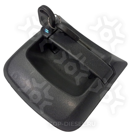 TD0657018BL ручка двери !лев.наруж.с ключами\ MAN TGX/TGS/TGA TangDe купить рис.3