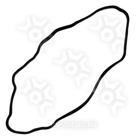 357571 Прокладка картера резиновая MAN D2676/D2066 с 2006 года Elring купить