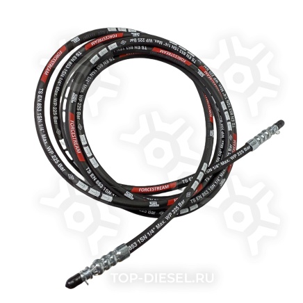 024040 Шланг сцепления L=4420 Man TGA Sampa купить рис.2