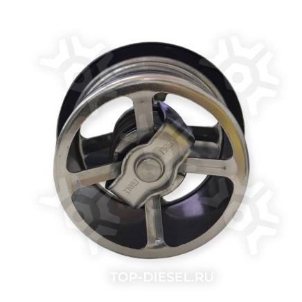 THS1909987 Термостат 87 градусов C с прокладкой DAF CF75/CF85/XF95/XF105 Vernet купить рис.3