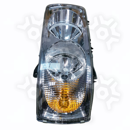 4501101LLDEM Фара левая H7 DAF 75CF/95XF/105XF 11/02 Depo купить рис.2