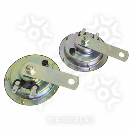 43306 Сигнал автомобильный HR-1021 2 шт. AVS купить рис.2