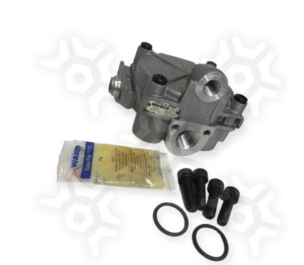 WAB4006110340 Тормозной кран задний центральная часть между мод. ABS Wabco купить