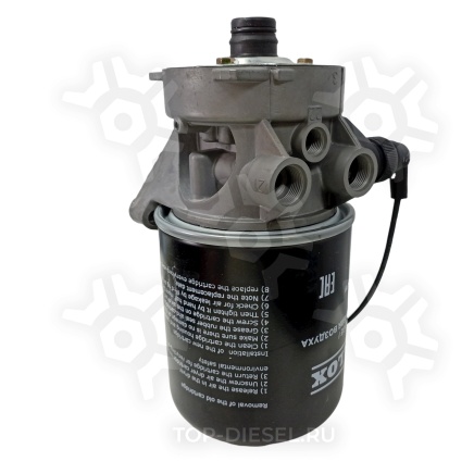 8520005SX Осушитель воздуха байонет 12.5 bar с подогревом Stellox купить рис.5