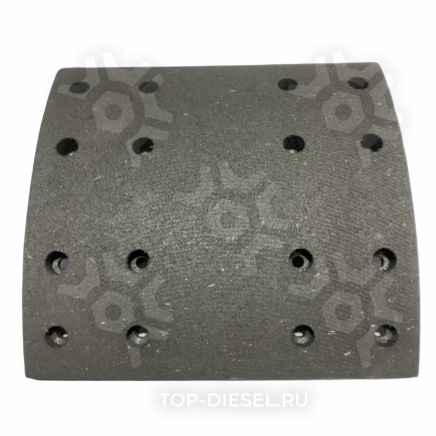 TBC5B10 НАКЛАДКИ ТОРМОЗНЫЕ ЗАДНИЕ EATON 8.5/8 ОСЬ 4726 (STD) Taboc купить