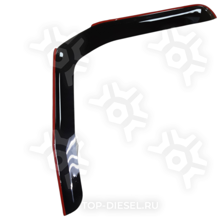 13847 Дефлекторы боковых стекол (Большой угол) Volvo FH13 ДП купить рис.2