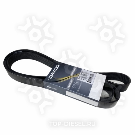 9PK2338HD Ремень приводной поликлиновой 9PK2338 КАМАЗ-5490 Mercedes Benz Dayco купить рис.2