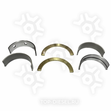 M2436717 Комплект вкладышей коренных + упорные Caterpillar C10/C12/C13 McBEE купить