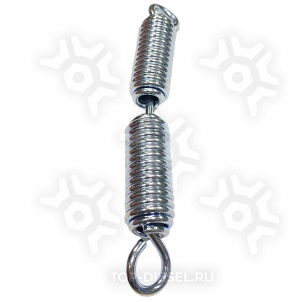 04619600A Возвратная пружина тормозных колодок 265x24x4.0zn BPW/Scania PE купить рис.2